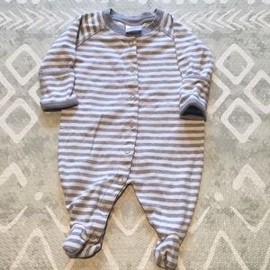 Hanna Anderson Stripped Sleep & Play